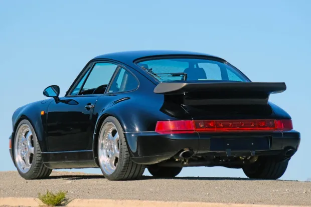 1991 911 Turbo photo 2