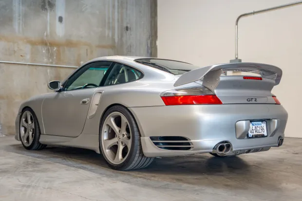 2001 911 Turbo photo 2