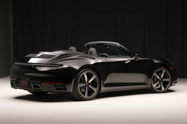 2021 911 Carrera Cabriolet photo 2