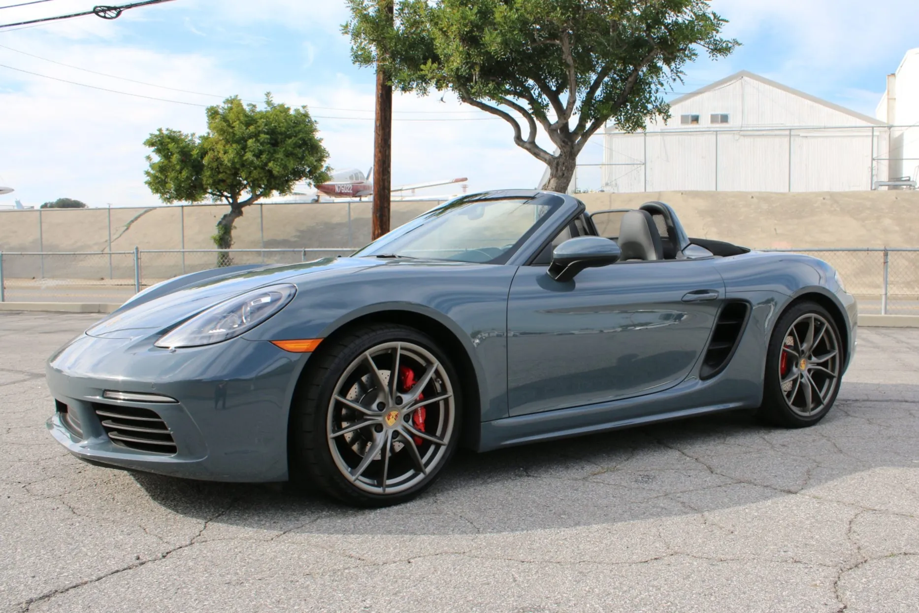 2017 Porsche 718 Boxster S
