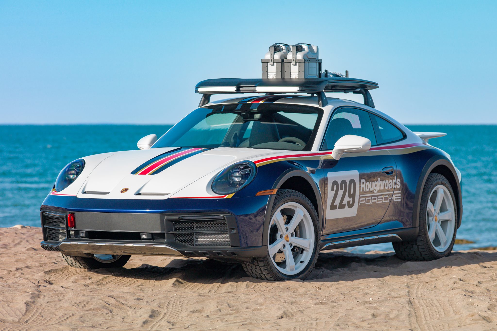 2023 911 Dakar