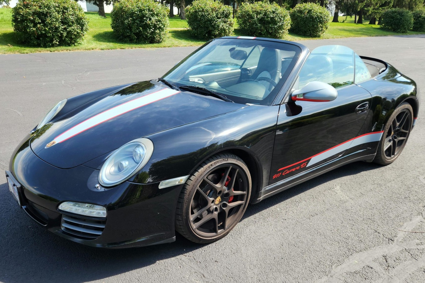 2009 911 Carrera 4S Cabriolet photo 2