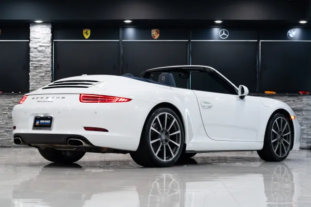 2014 911 Carrera Cabriolet photo 2
