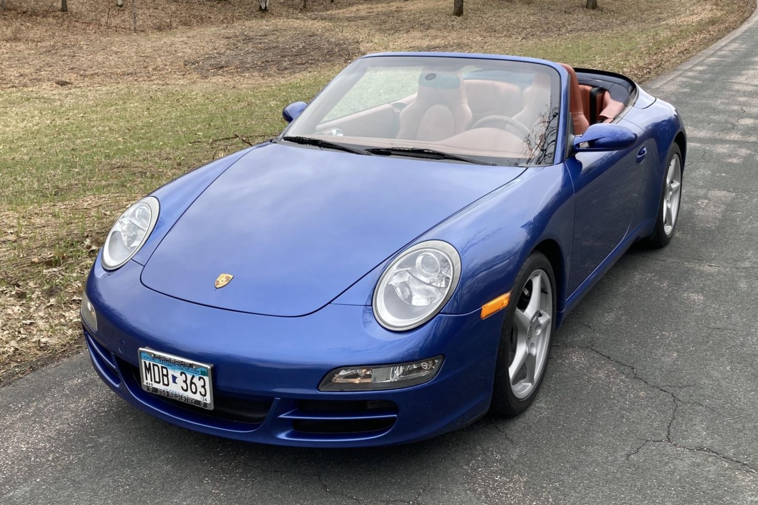 2006 911 Carrera Cabriolet