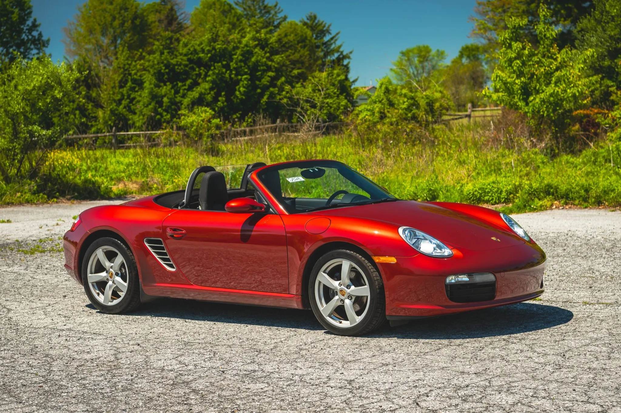 2008 Boxster Base