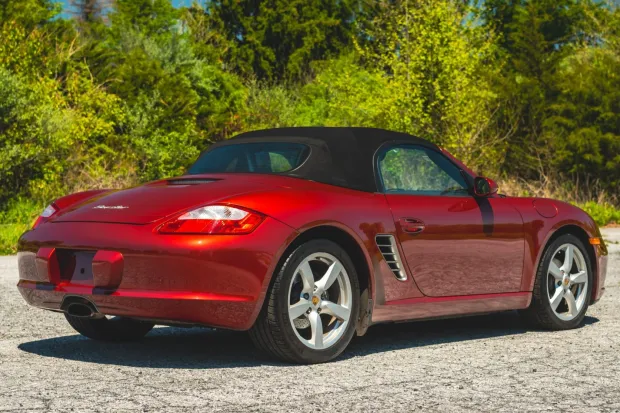 2008 Boxster Base photo 2