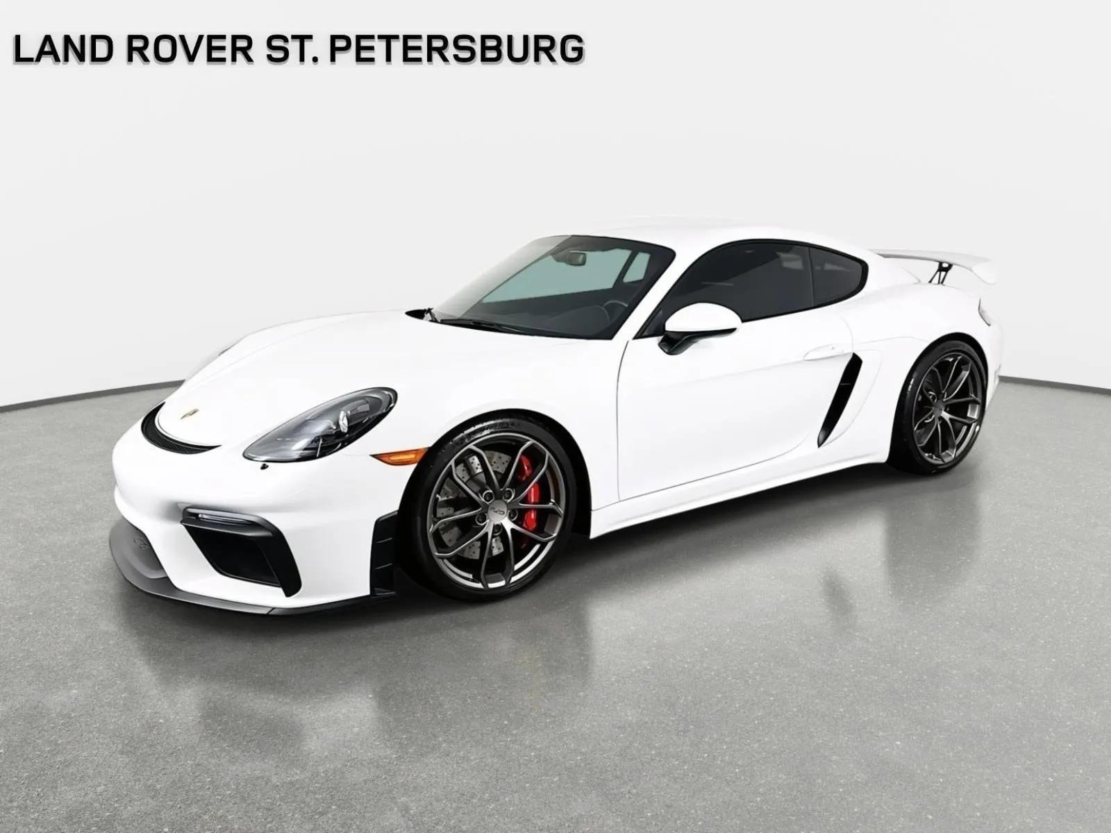 2020 Porsche 718 Cayman GT4 sold Apr 2026