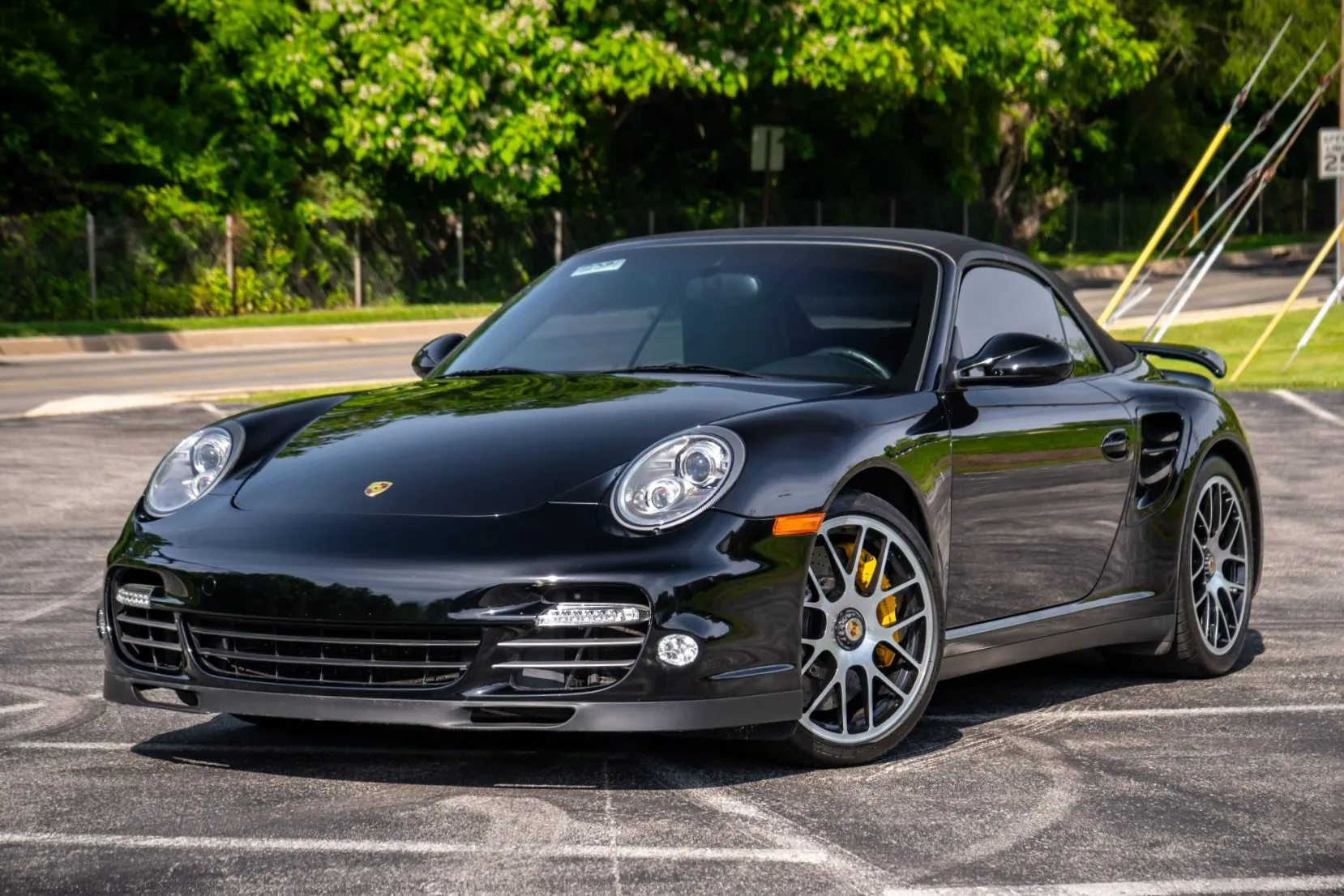 2011 911 Turbo S Cabriolet