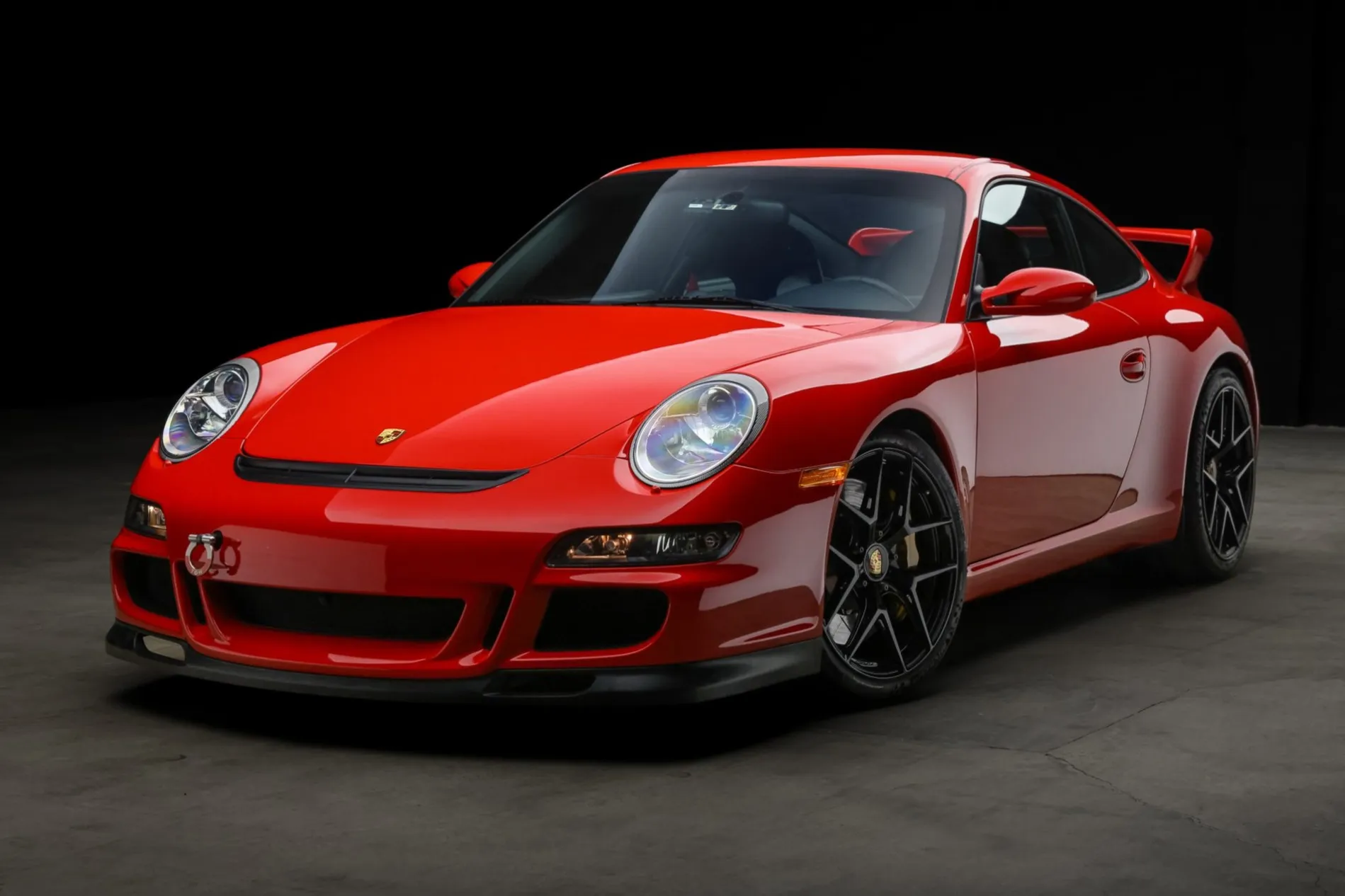 2007 911 GT3