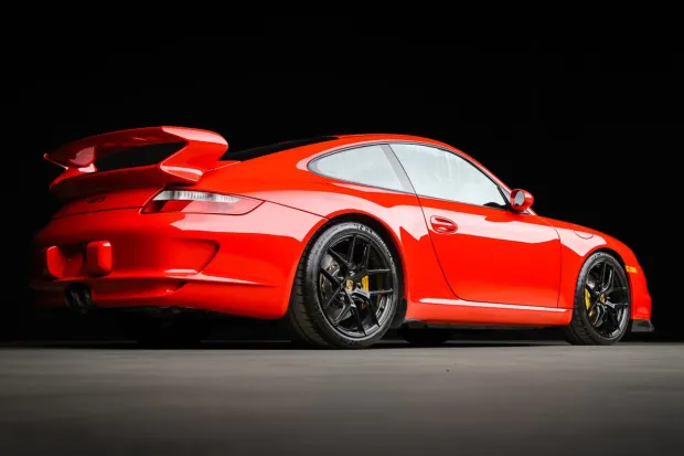2007 911 GT3 photo 2