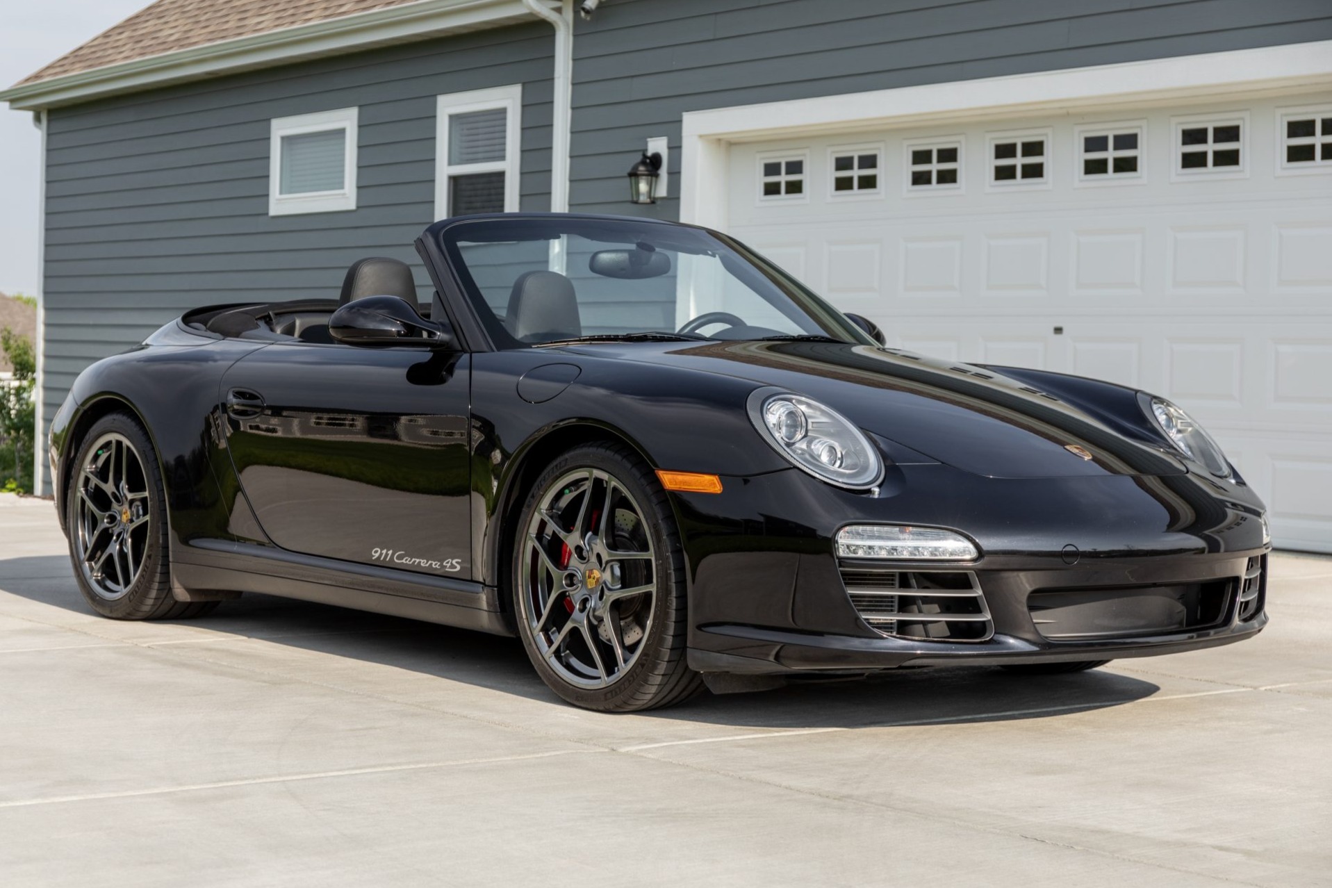 2009 911 Carrera 4S Cabriolet photo 2