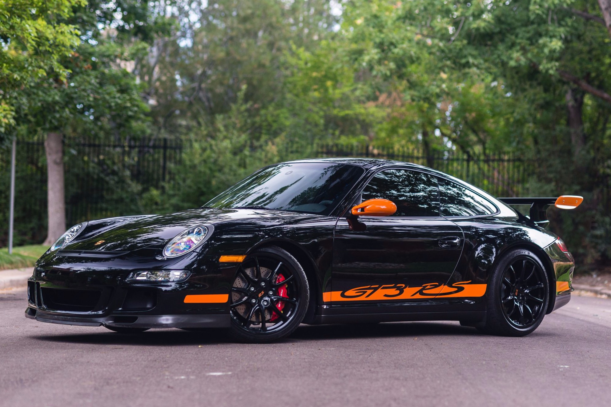 2007 Porsche 911 GT3 RS