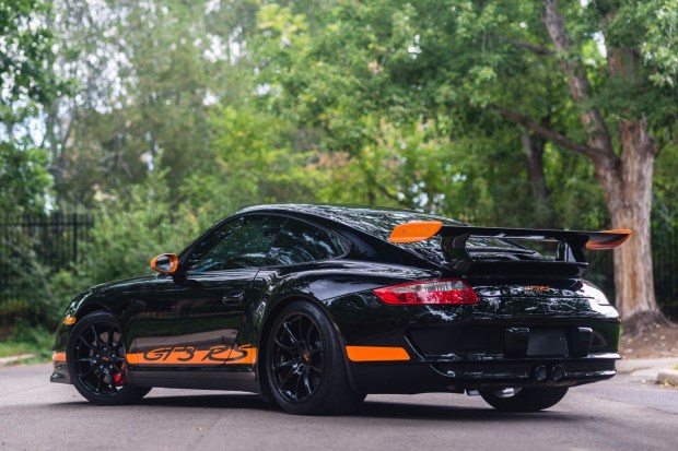 2007 911 GT3 RS photo 2
