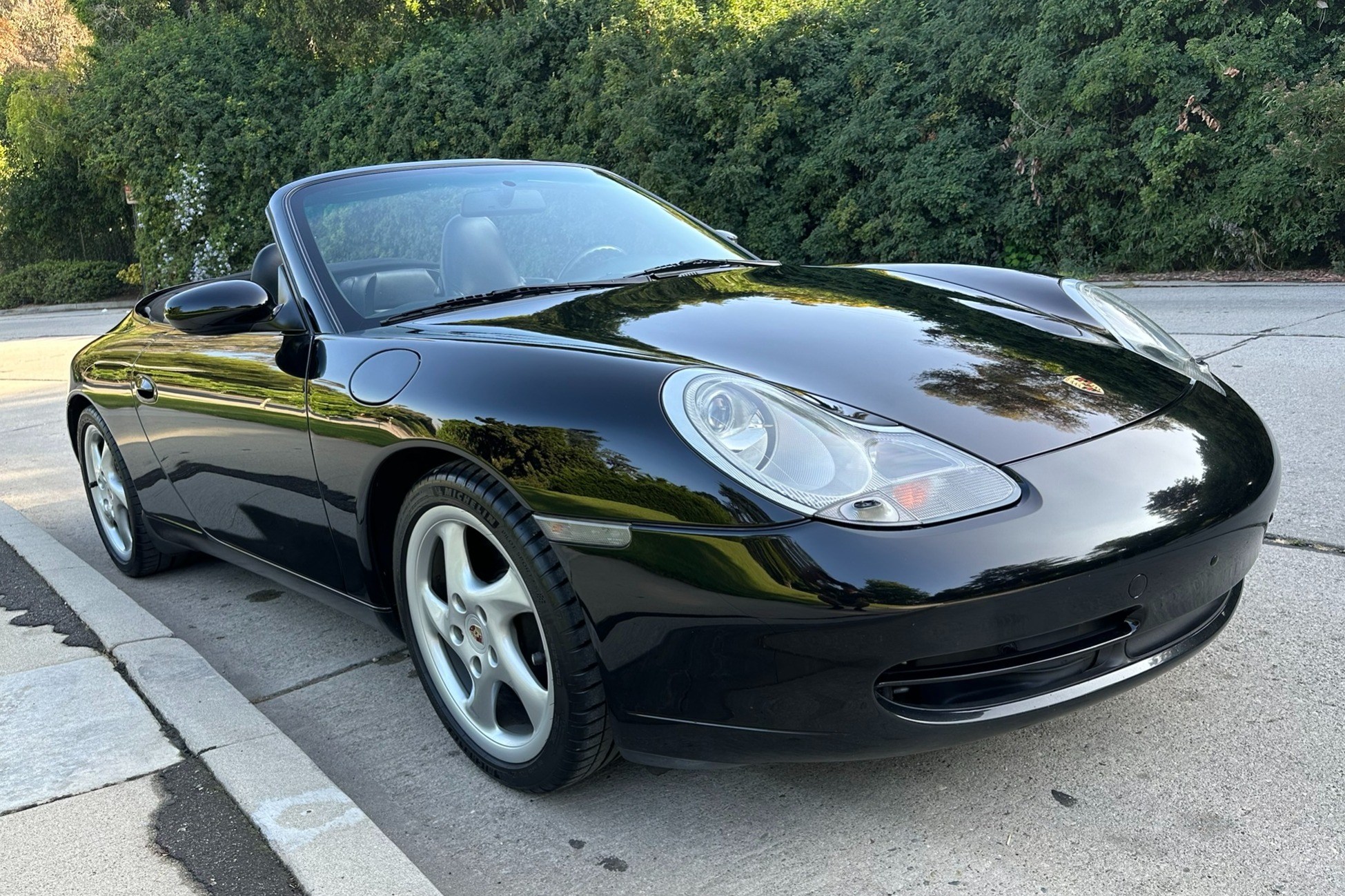 2000 911 Carrera Cabriolet photo 2