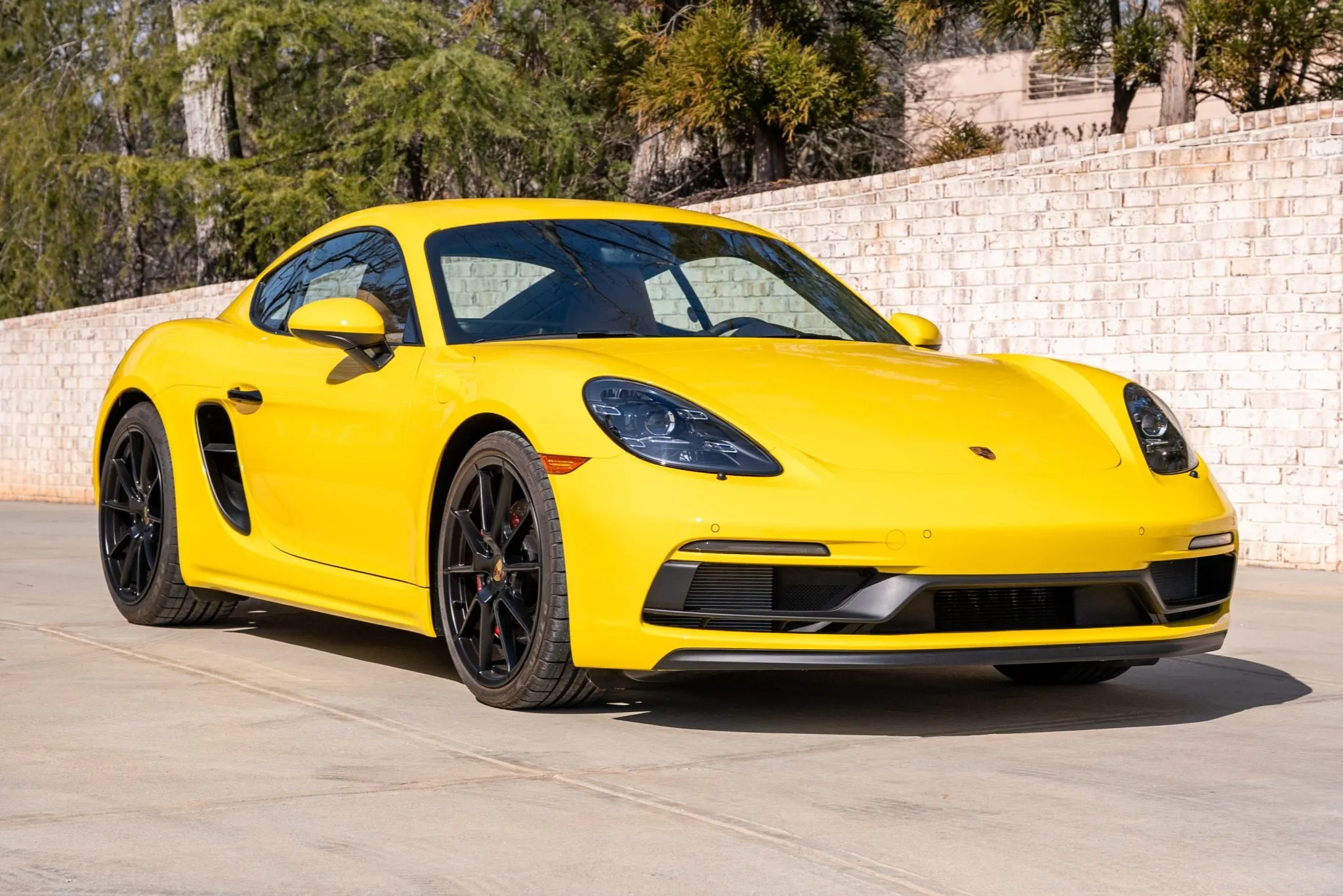 2023 718 Cayman GTS
