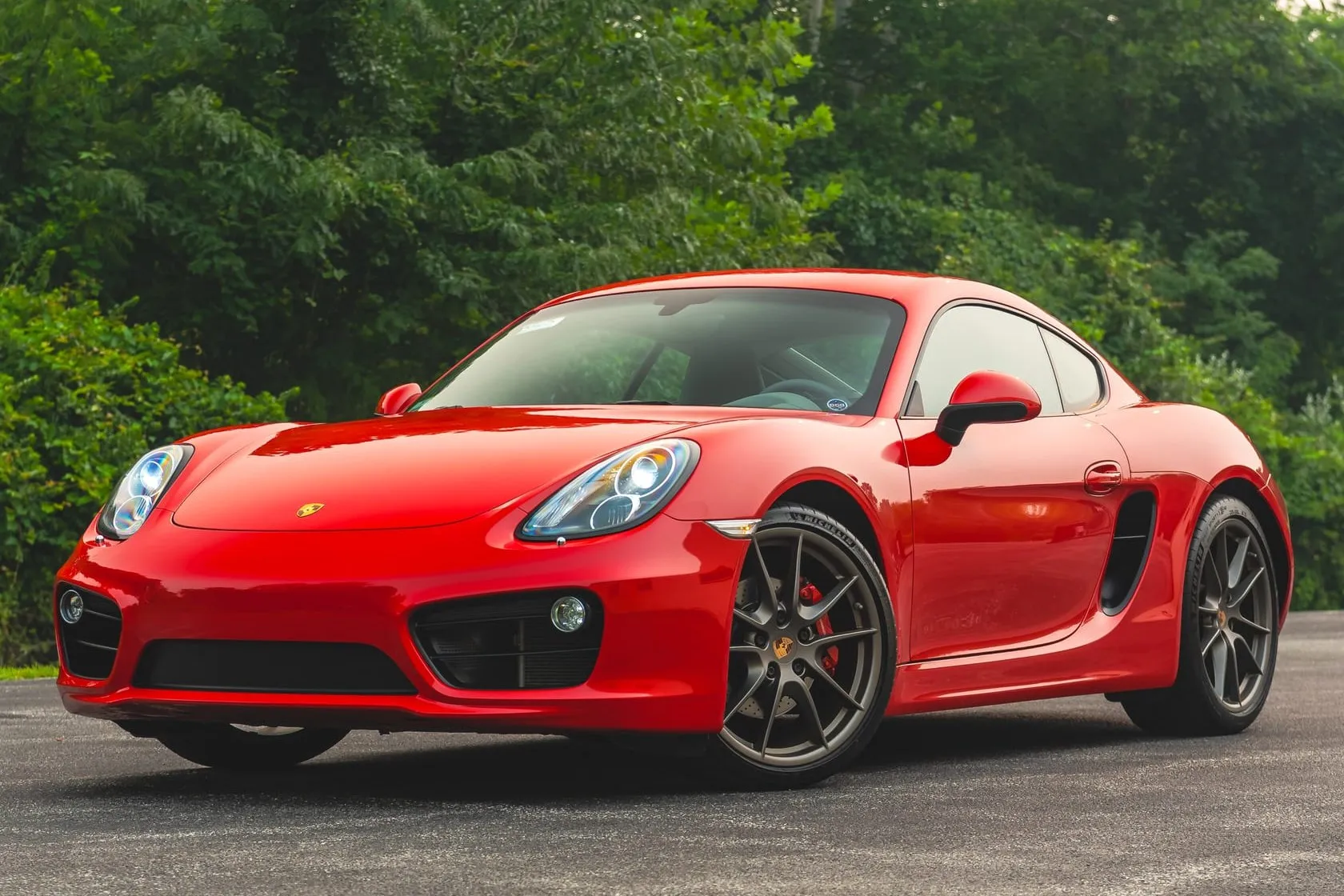 2014 Porsche Cayman S