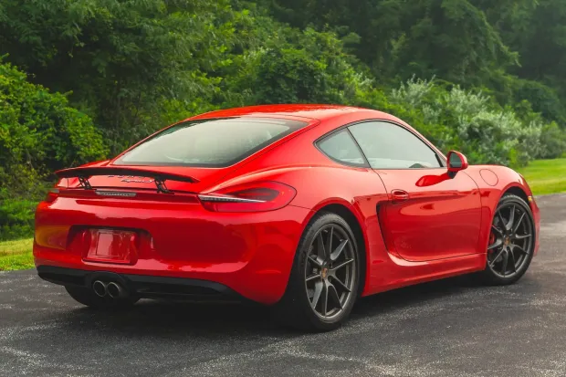 2014 Cayman S photo 2