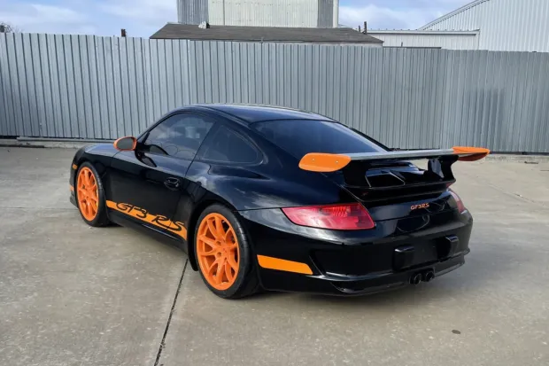 2008 911 GT3 RS photo 2