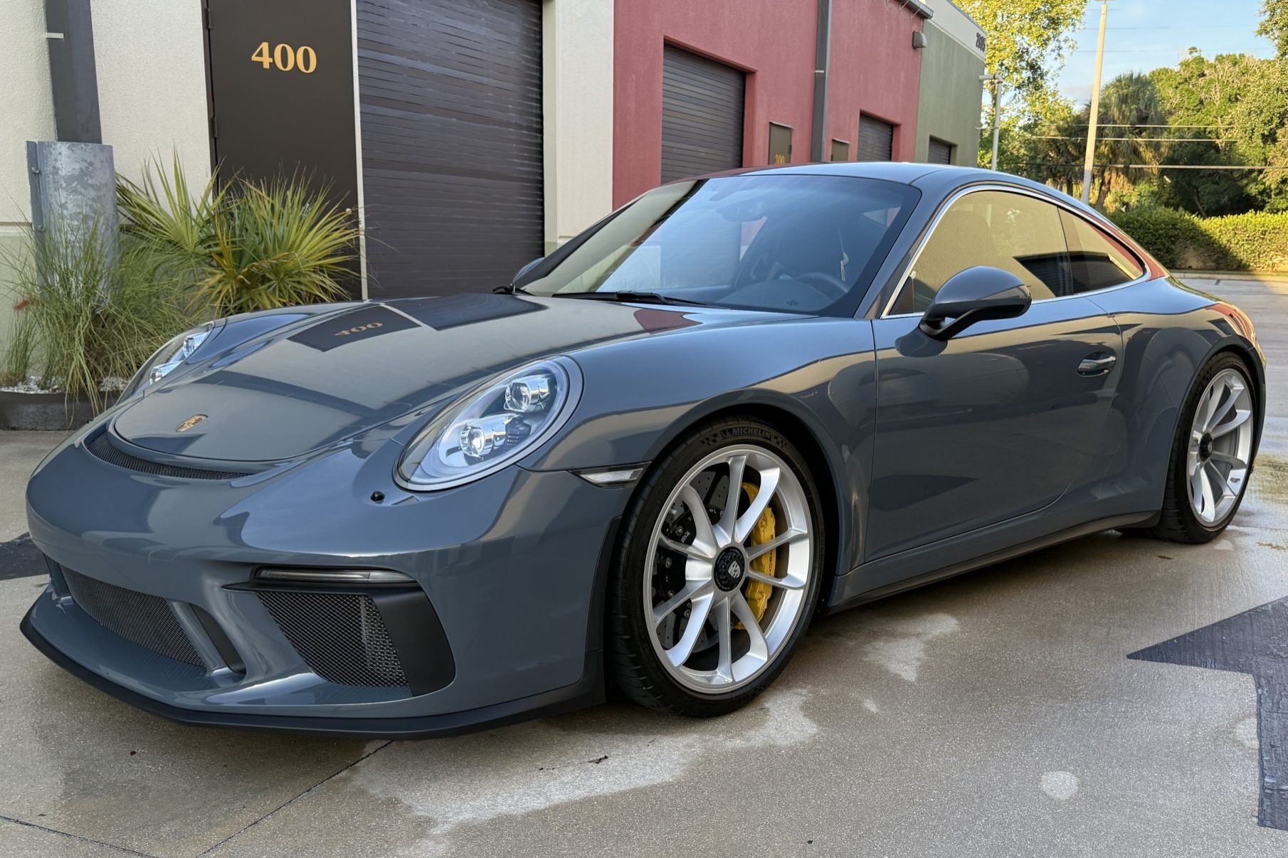 2018 911 GT3 Touring