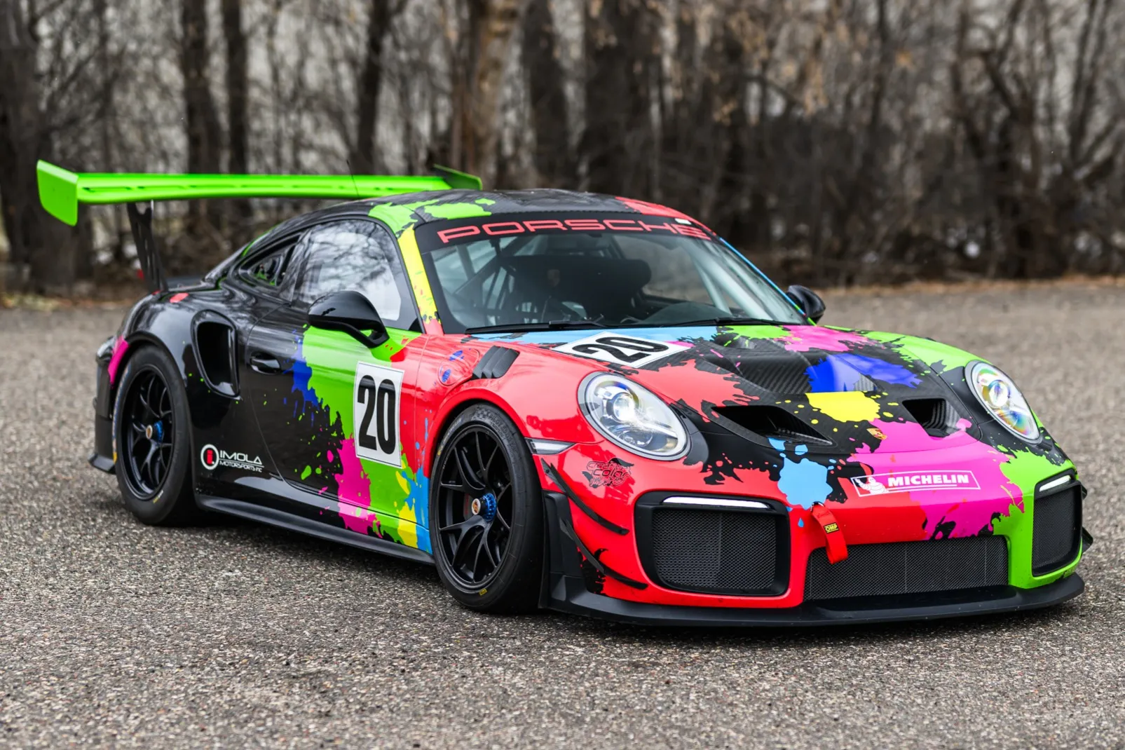 2019 Porsche 911 GT2 RS