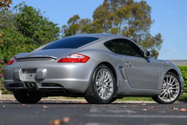 2007 Cayman S photo 2