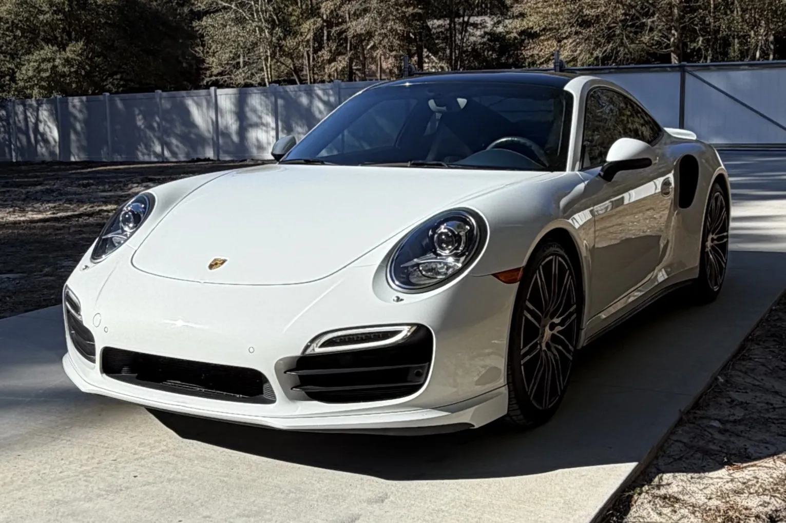 2015 Porsche 911 Turbo