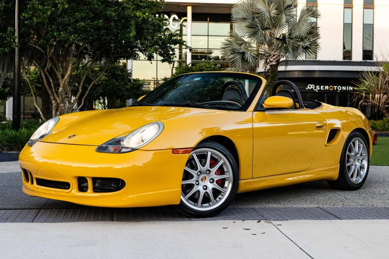 2001 Boxster S