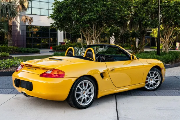 2001 Boxster S photo 2