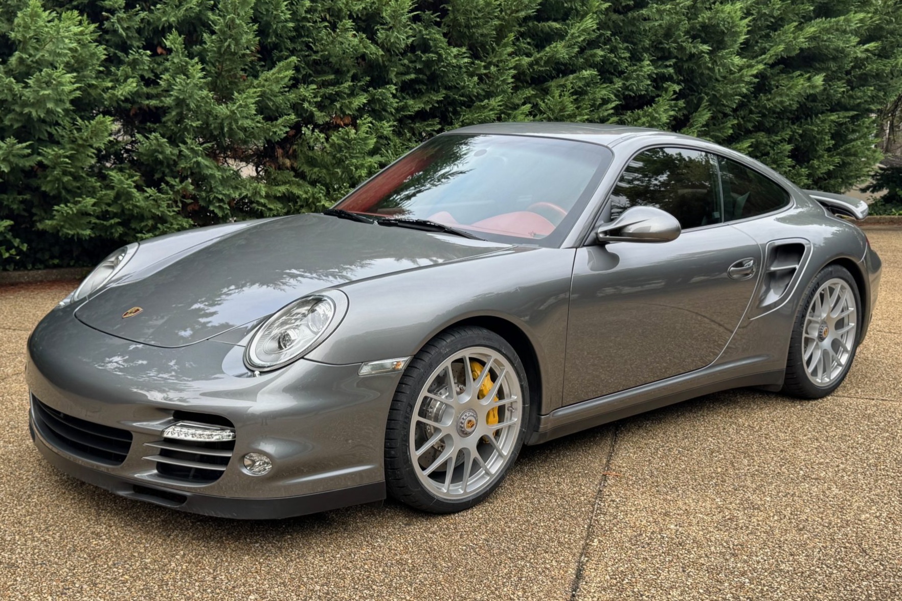 2011 911 Turbo S photo 2