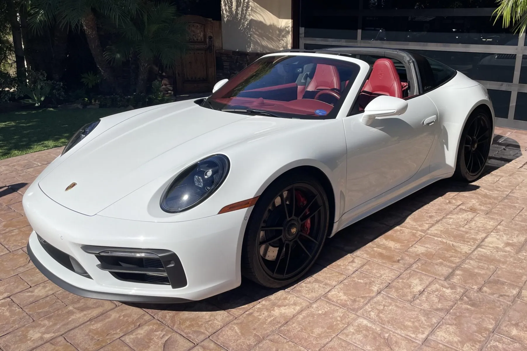 2022 Porsche 911 Targa 4 GTS
