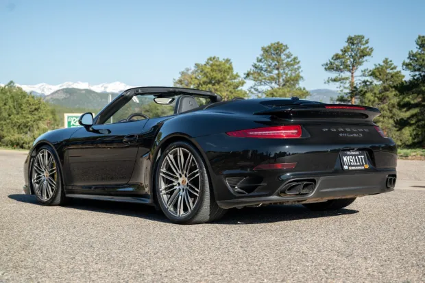 2014 911 Turbo S Cabriolet photo 2