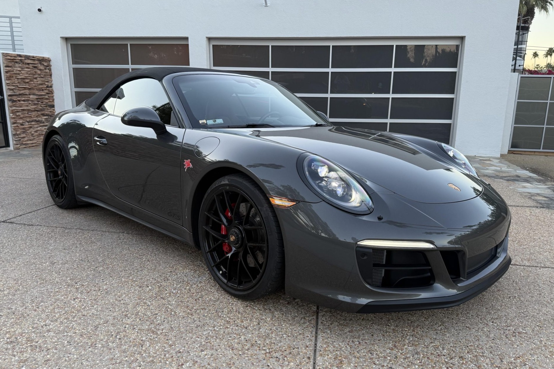 2018 911 Carrera 4 GTS Cabriolet