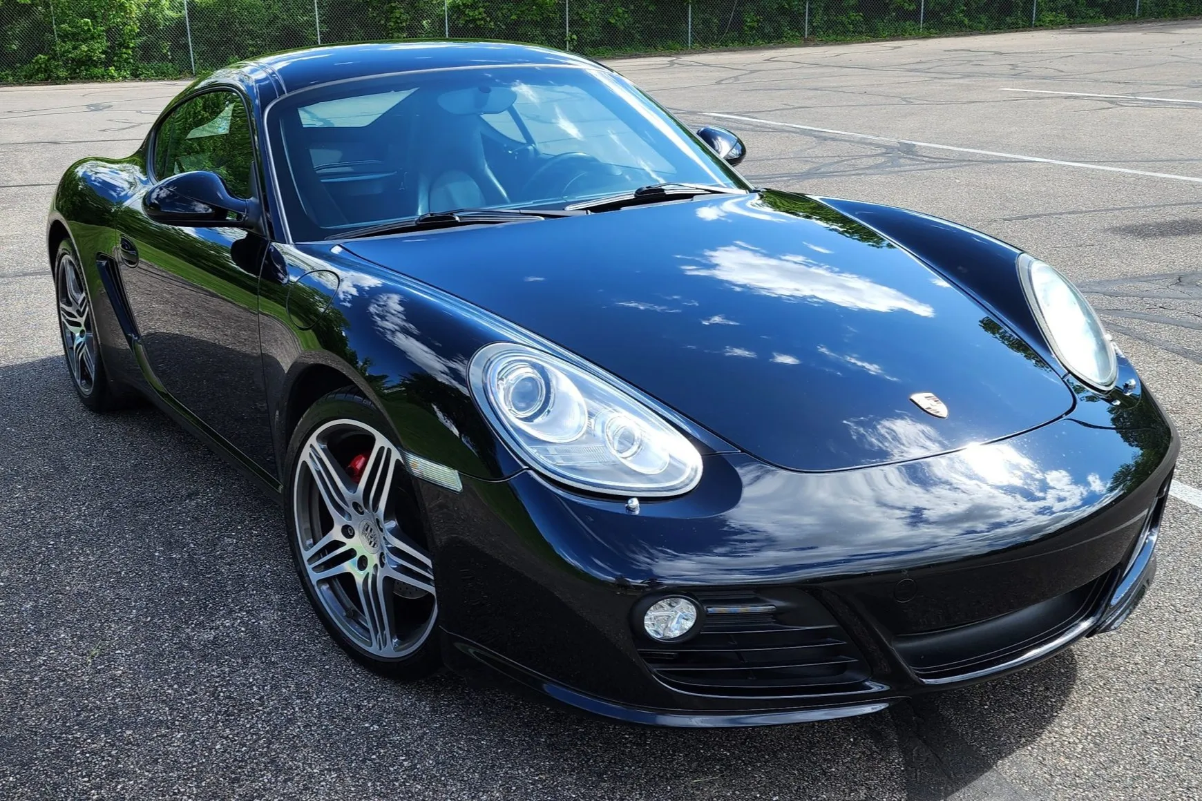 2009 Cayman S