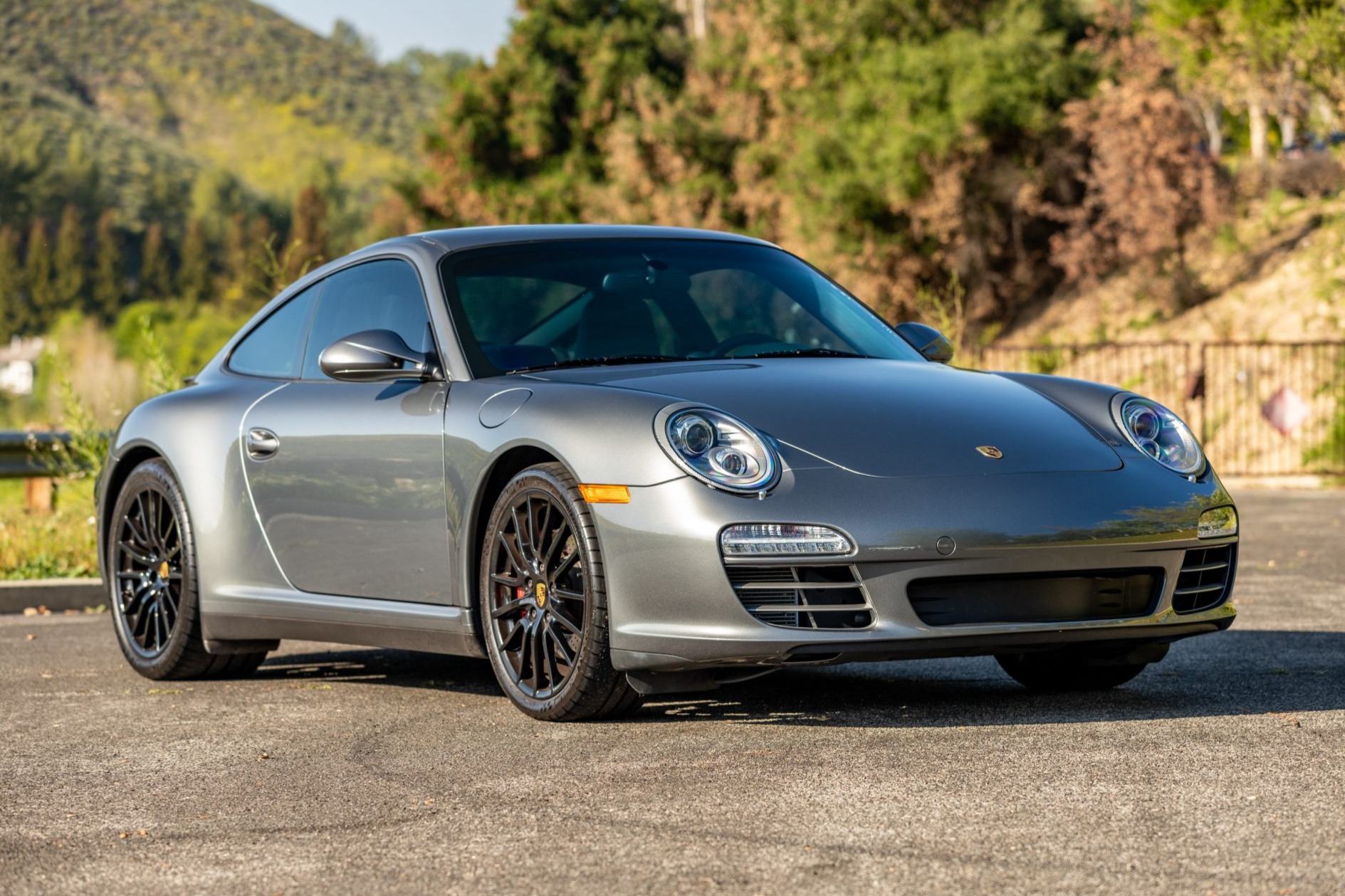 2009 911 Carrera 4S photo 2