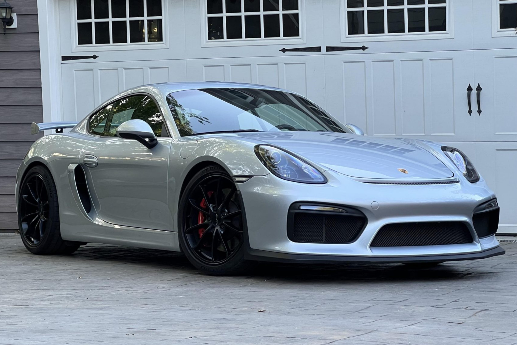 2016 Porsche Cayman GT4