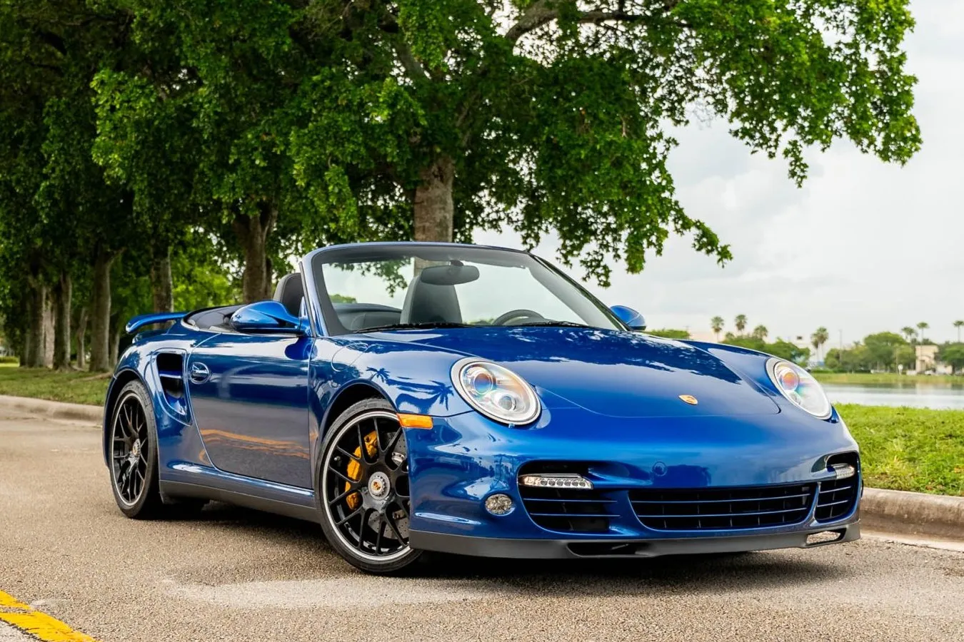 2010 Porsche 911 Turbo Cabriolet