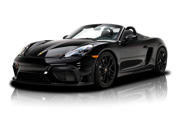 2021 Porsche 718 Boxster Spyder