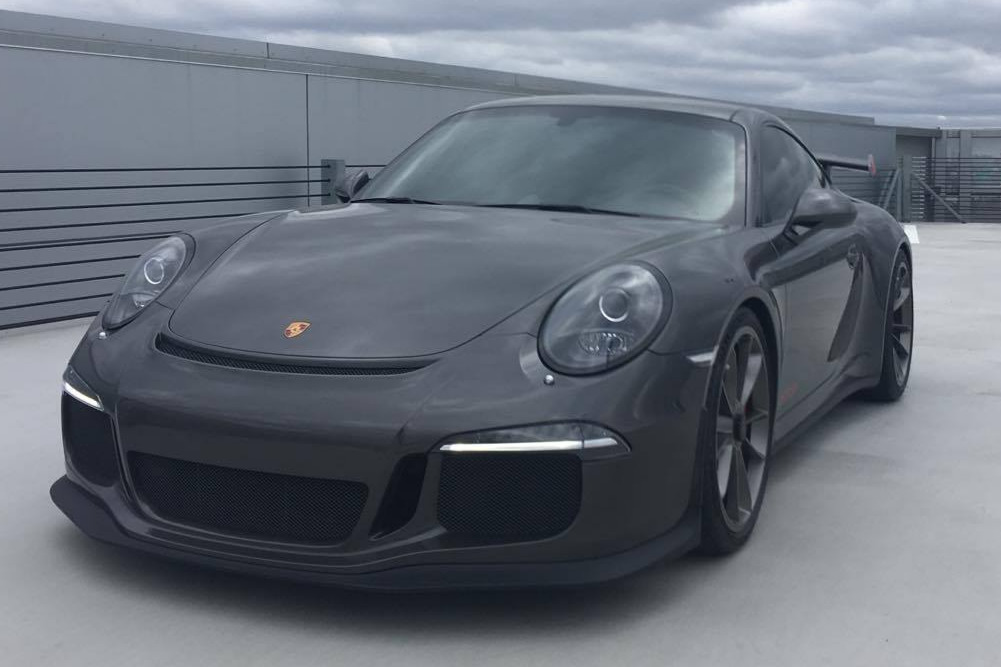 2015 911 GT3 photo 2