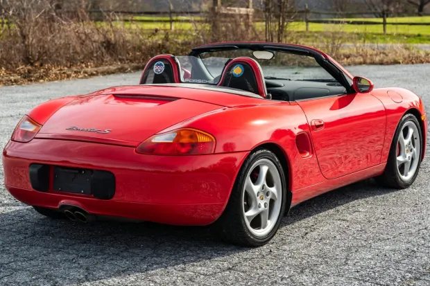 2001 Boxster S photo 2