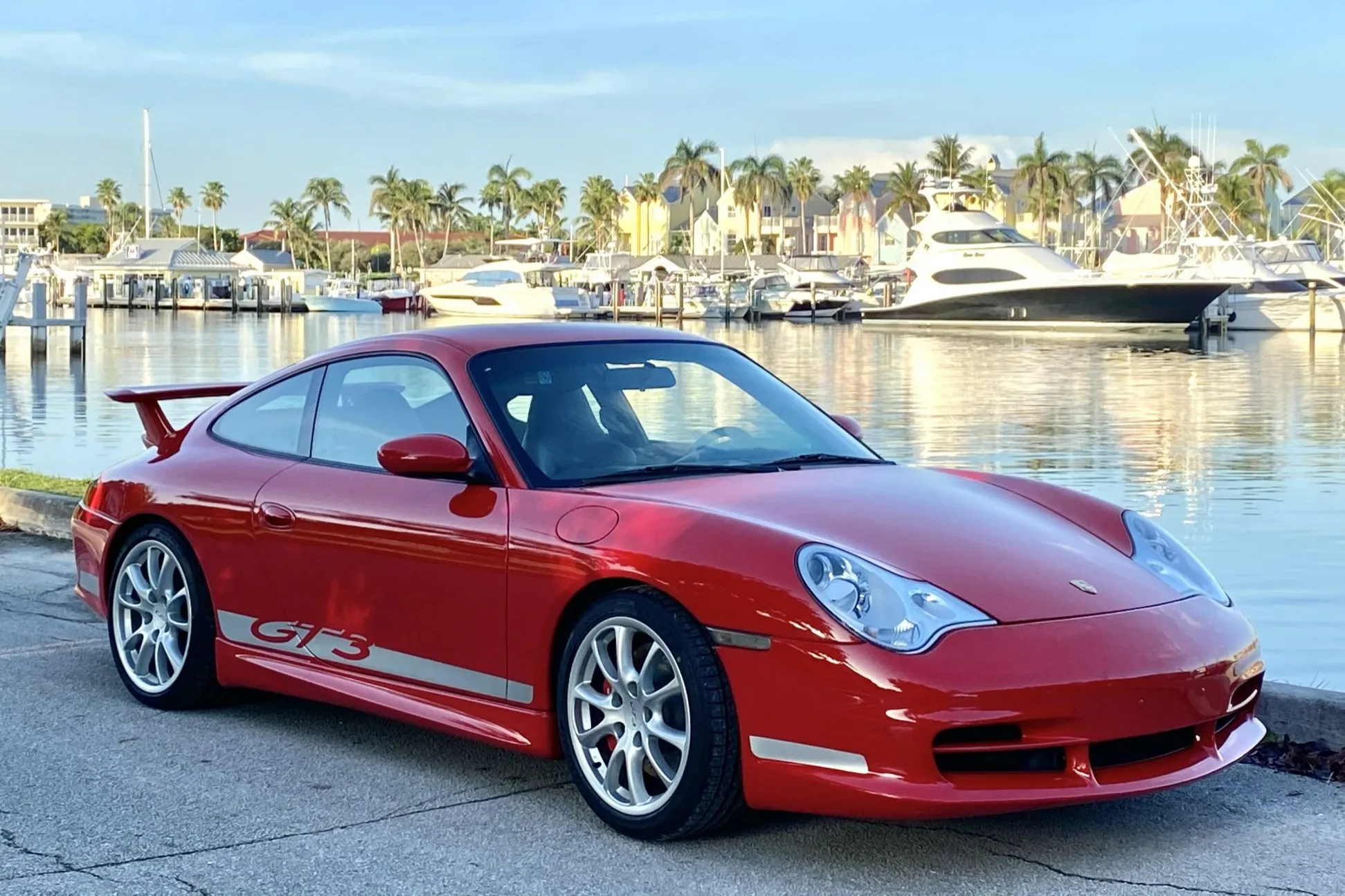 2005 911 GT3