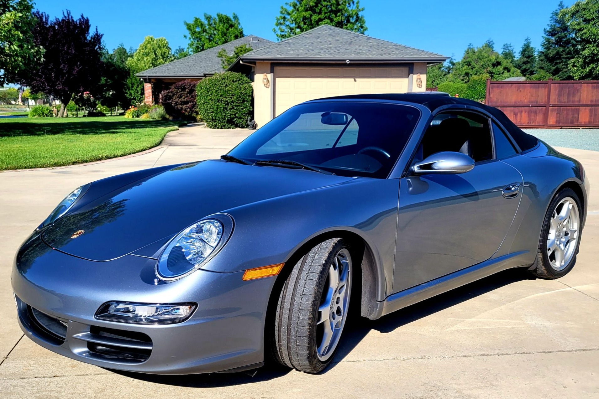 2006 911 Carrera S Cabriolet