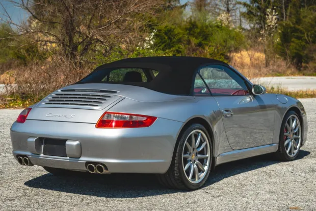 2008 911 Carrera S photo 2