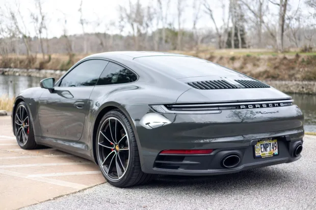 2021 911 Carrera S photo 2