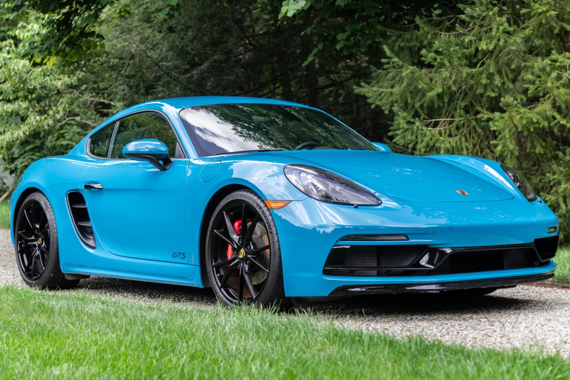 2018 Porsche 718 Cayman S