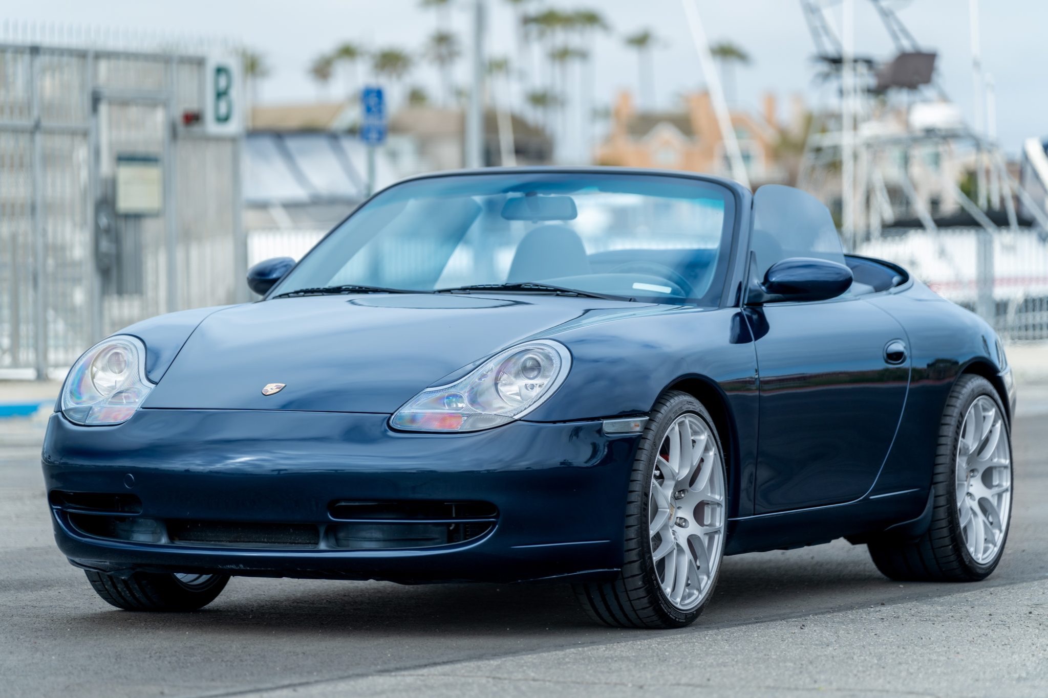 2001 911 Carrera Cabriolet photo 2