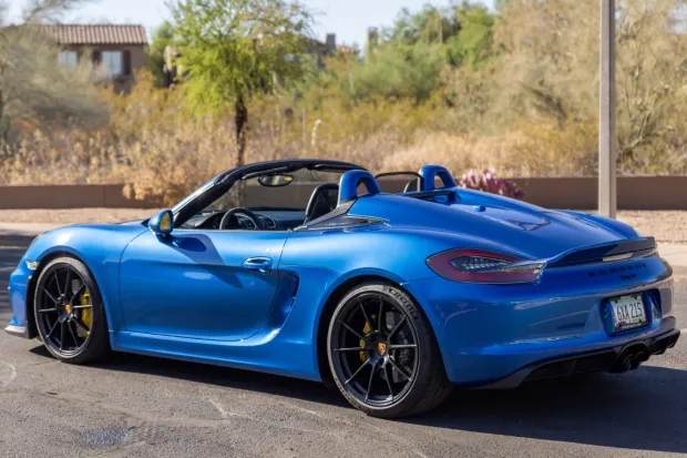 2016 Boxster Spyder photo 2