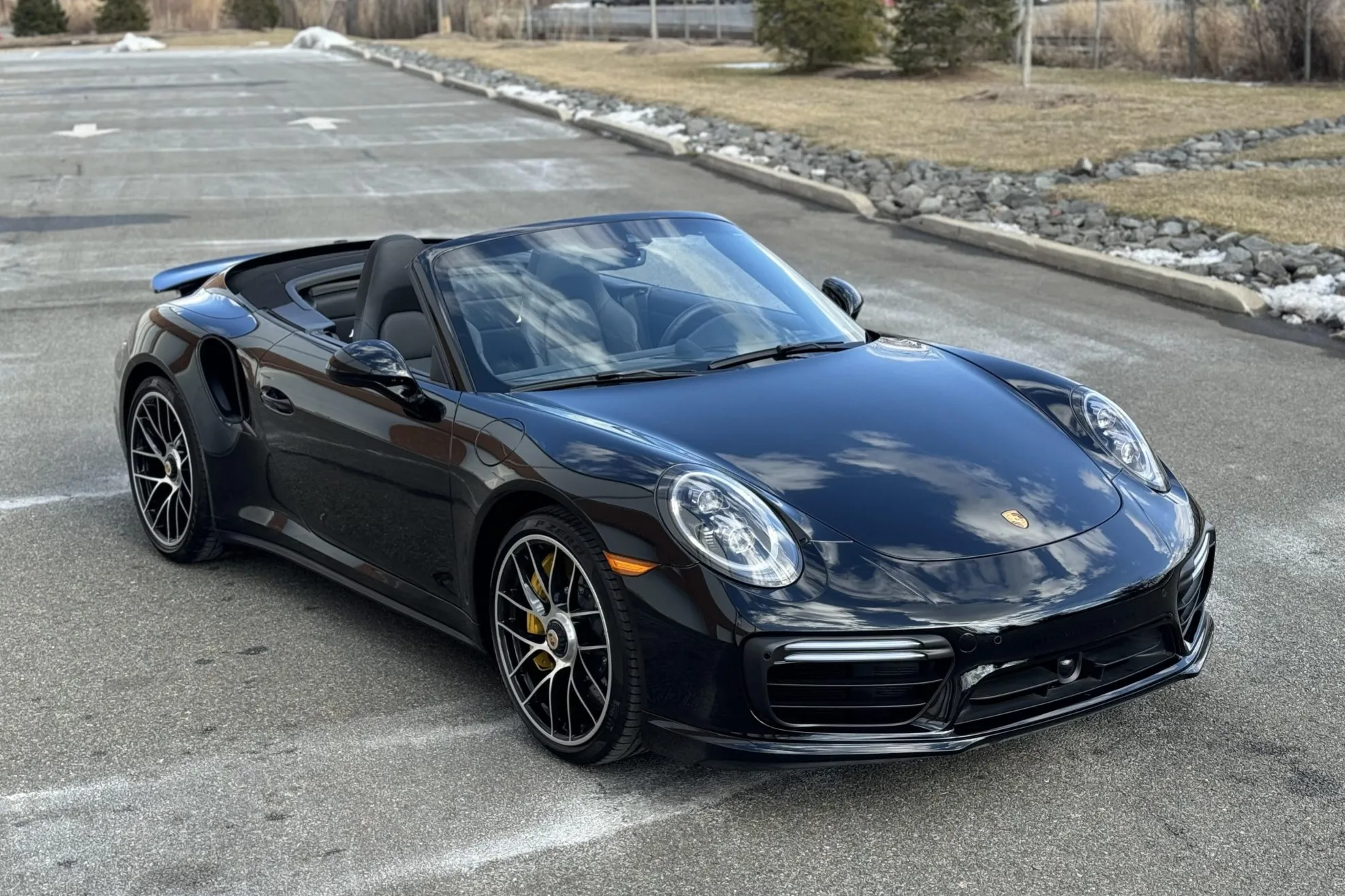 2019 Porsche 911 Turbo S Cabriolet