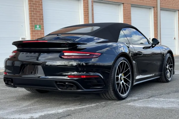 2019 911 Turbo S Cabriolet photo 2
