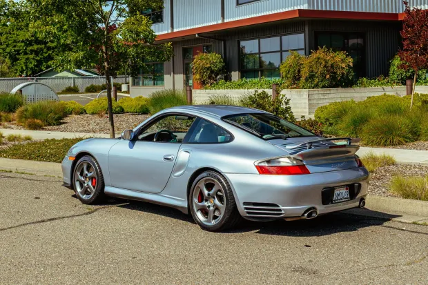 2001 911 Turbo photo 2