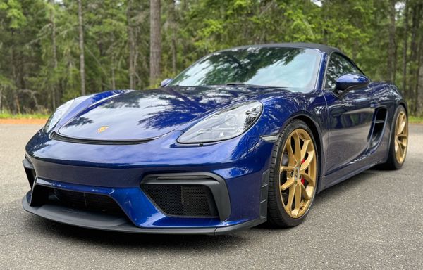 2022 Porsche 718 Boxster Spyder